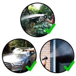 In Round Flexibele Tuinslang – 22,5 Meter – Sproeikop, Tuinslanghouder -Tuin & Buiten Korting Winkel 1200x1200 93