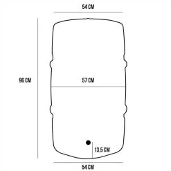 Harcostar Regenton 227 Liter - Groen -Tuin & Buiten Korting Winkel 1200x1200 98