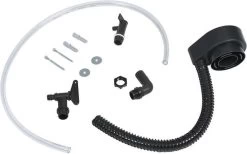 Nature - Regentank - 276L - H134,5 X 58,5 X 39,5cm - Antraciet - Muurmodel -Tuin & Buiten Korting Winkel 1200x748