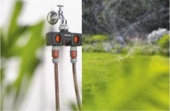 GARDENA - Waterverdeler - Slangkoppeling - 26.5 Mm -Tuin & Buiten Korting Winkel 1200x783