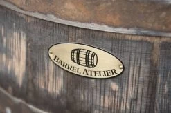 BarrelAtelier - Regenton Whisky Los Deksel, 190L, Gat Vulautomaat, Handvat, Messing Logo En Kraan / Best Verkochte Regenton 2021 /2022 !! -Tuin & Buiten Korting Winkel 1200x798 2