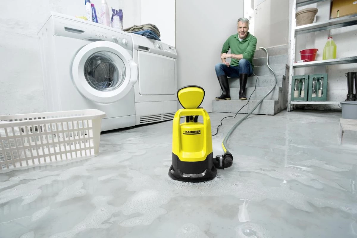 Kärcher SP 2 Flat Dompelpomp - 6000 L/u - 250w 8 Kärcher SP 2 Flat Dompelpomp - 6000 L/u - 250w - Afbeelding 6