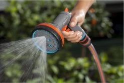 GARDENA - Comfort Broeskop - 5 Straalsoorten - Grijs -Tuin & Buiten Korting Winkel 1200x800 1