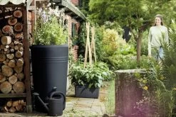 Elho Green Basics Regenton - Regenton - Living Black - Buiten - 200 Liter -Tuin & Buiten Korting Winkel 1200x800 14
