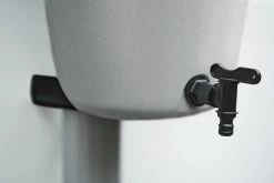 Elho Green Basics Rain Catcher 33 - Regenton Voor Balkonbuiten - Ø 33.5 X H 73.5 Cm - Grijs/Living Concrete -Tuin & Buiten Korting Winkel 1200x800 19