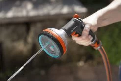 GARDENA - Comfort Broeskop - 5 Straalsoorten - Grijs -Tuin & Buiten Korting Winkel 1200x800 2