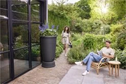 Elho Green Basics Regenton Plus 126 - Regenton Voor Kweken En Oogsten - Ø 70.5 X H 101.0 Cm - Zwart/Living Black -Tuin & Buiten Korting Winkel 1200x800 21