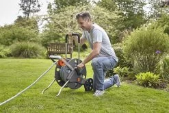 GARDENA - AquaRoll L CleverRoll L Easy Set Slangenwagen - Maximaal 50 Meter - Verstelbare Handgreep -Tuin & Buiten Korting Winkel 1200x800 31