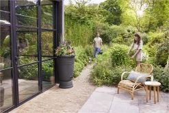 Elho Green Basics Regenton Plus 105 - Regenton Voor Kweken En Oogsten - Ø 58.4 X H 80.4 Cm - Zwart/Living Black -Tuin & Buiten Korting Winkel 1200x800 5