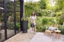 Elho Green Basics Regenton Plus 105 - Regenton Voor Kweken En Oogsten - Ø 58.4 X H 80.4 Cm - Zwart/Living Black -Tuin & Buiten Korting Winkel 1200x801