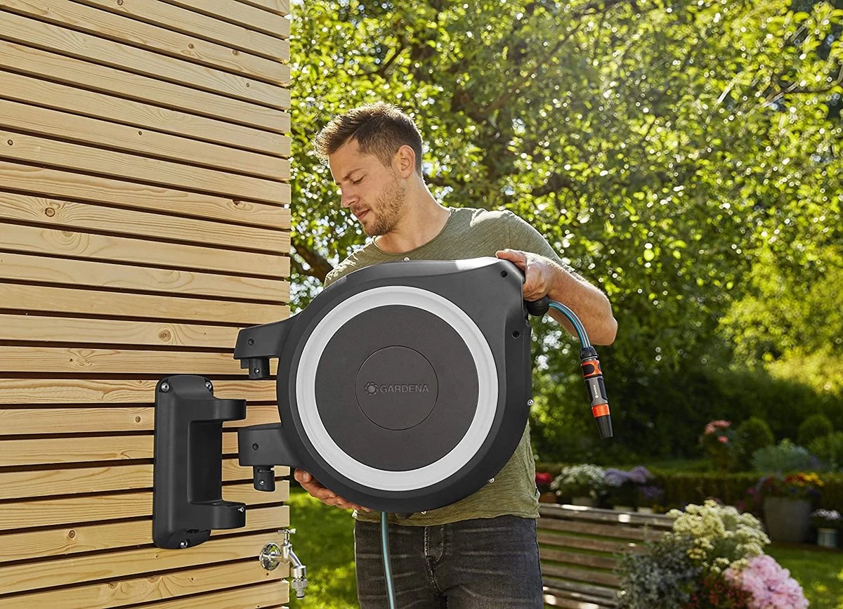 GARDENA Wandslangenbox Rollup XL - 35 Meter - Ø 13 Mm 10 GARDENA Wandslangenbox Rollup XL - 35 Meter - Ø 13 Mm - Afbeelding 8