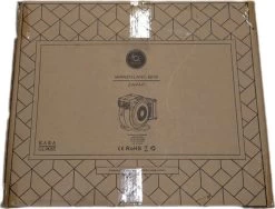 Buxibo - Wandslangenbox 20 Meter + 2 Meter - Tuinslang Met Haspel - 9 Sproei Standen - Slangenhouder 180° Draaibaar - Tuinslanghaspel Zwart+ Gratis Sproeier - Zwart -Tuin & Buiten Korting Winkel 1200x914