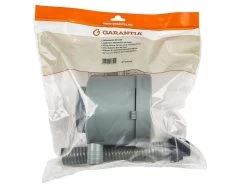 Garantia - Vulautomaat - Regenton - Eco De Luxe - 80 M² - Bladvanger - Grijs -Tuin & Buiten Korting Winkel 1200x923