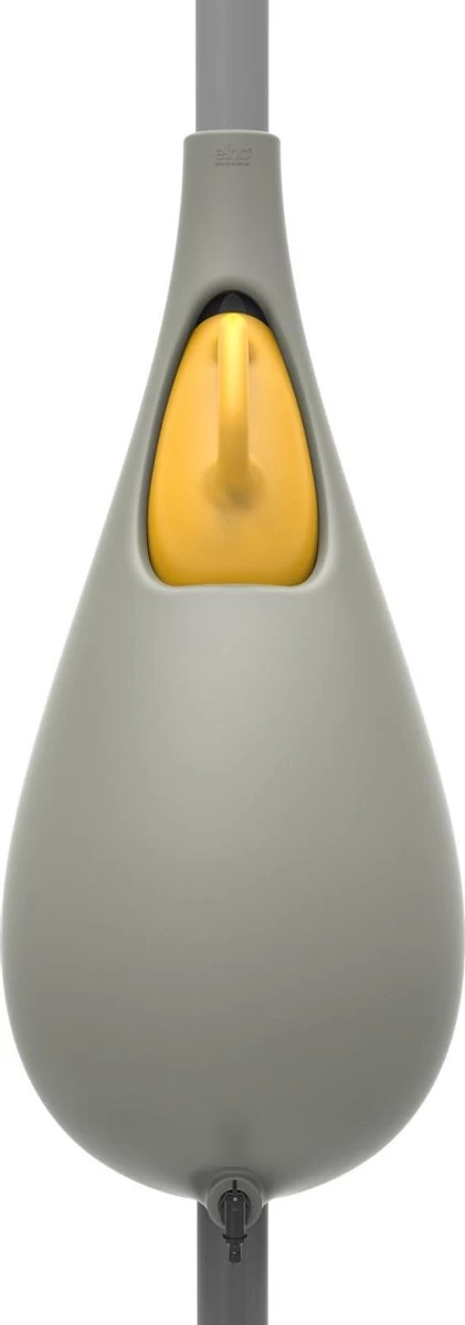 Elho Pure Raindrop 70L - Geel/Oker 3 Elho Pure Raindrop 70L - Geel/Oker