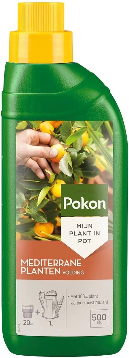 Pokon Mediterrane Planten Voeding - 500ml - Voor Citrus En Mediterrane Planten 3 Pokon Mediterrane Planten Voeding - 500ml - Voor Citrus En Mediterrane Planten