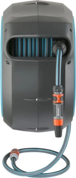 GARDENA - Wandslangenbox Slanghouder - RollUp M/L - 25 Meter - Ø 13 Mm -Tuin & Buiten Korting Winkel 517x1200