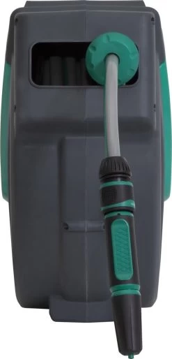 VONROC Automatische Slanghaspel – Incl. 25m Tuinslang, Aansluitslang, Spuitstuk, Koppelingen & Kraanaansluiting 12 VONROC Automatische Slanghaspel – Incl. 25m Tuinslang, Aansluitslang, Spuitstuk, Koppelingen & Kraanaansluiting -Tuin & Buiten Korting Winkel 577x1200