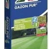 DCM Gazon Pur® - Gazonmest - Diepgroen Gazon Zonder Mos - Gazonmeststof Met MINIGRAN® Technology - 250m2 - 20 Kg -Tuin & Buiten Korting Winkel 622x1200