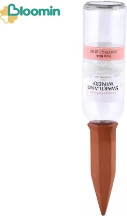 Bloomin Waterdruppelaar Van Terracotta - Waterdruppelaar Voor Planten - Druppelsysteem - Irrigatiesysteem - Watergeefsysteem - Bewateringssysteem - 8 Stuks -Tuin & Buiten Korting Winkel 704x1200 1