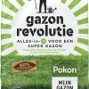 Pokon Gazon Revolutie - 12,5kg - Gazonmest / Graszaad / Bodemverbeteraar - Geschikt Voor 250m² - Binnen 15 Dagen Resultaat -Tuin & Buiten Korting Winkel 715x1200