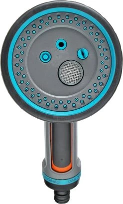 GARDENA - Comfort Broeskop - 5 Straalsoorten - Grijs -Tuin & Buiten Korting Winkel 725x1200