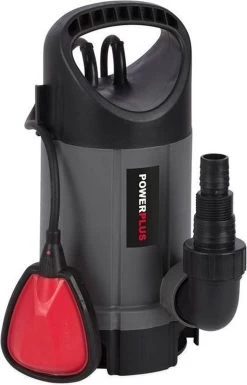 Powerplus POWEW67904 Dompelpomp/Waterpomp - 400W - 7500 L/h - Voor Schoon En Vuil Water - Incl. Vlotter -Tuin & Buiten Korting Winkel 770x1200