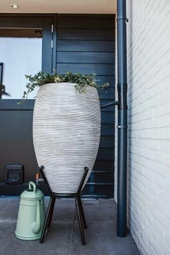 Capi Europe - Regenton Rib NL - 56x123 - Ivoor - Voor Binnen En Buiten - RKOFI1132 -Tuin & Buiten Korting Winkel 801x1200 1