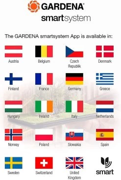 GARDENA - Smart Water Control Set Besproeiingscomputer - 1min Tot 10u - 6 Besproeiingen Per Dag -Tuin & Buiten Korting Winkel 808x1200