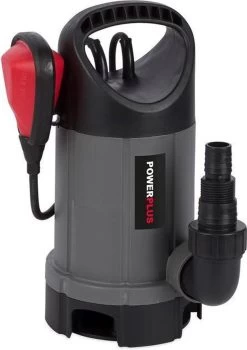 Powerplus POWEW67904 Dompelpomp/Waterpomp - 400W - 7500 L/h - Voor Schoon En Vuil Water - Incl. Vlotter -Tuin & Buiten Korting Winkel 846x1200