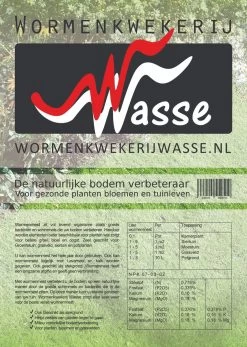 Frankys Flora - Wormenmest - 35 Liter - Humus - Compost - Bodemverbetering -Tuin & Buiten Korting Winkel 855x1200
