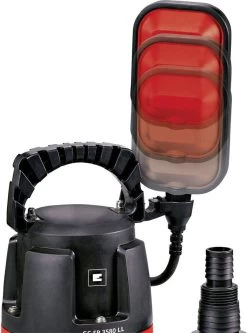 Einhell Dompelpomp GC-SP 3580 LL (350 W - 8000 L/h - 1 Mm Restwater - Traploos Instelbare Vlotterschakelaar - GeÃ¯ntegreerd Terugslagventiel - Draaghandvat - Kabelopwikkeling - Mechanische Afdichting) -Tuin & Buiten Korting Winkel 890x1200